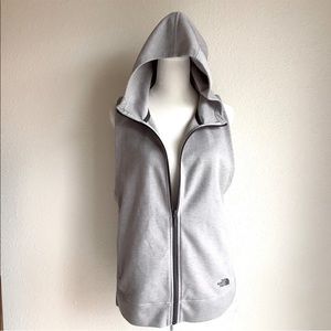 THE NORTH FACE | Hoodie Vest Knit Active Gray M